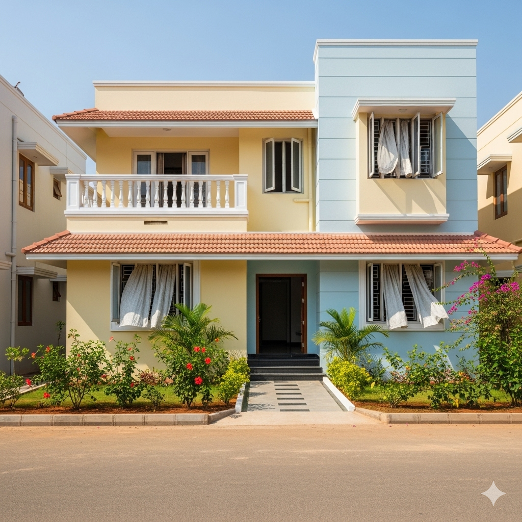 2BHK rental in Kalpakkam