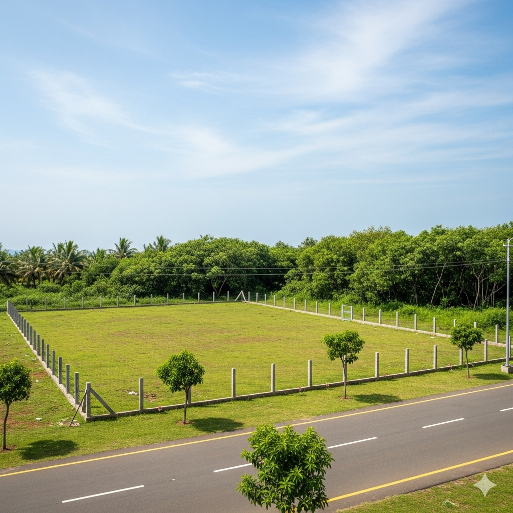Plot for sale in Kalpakkam