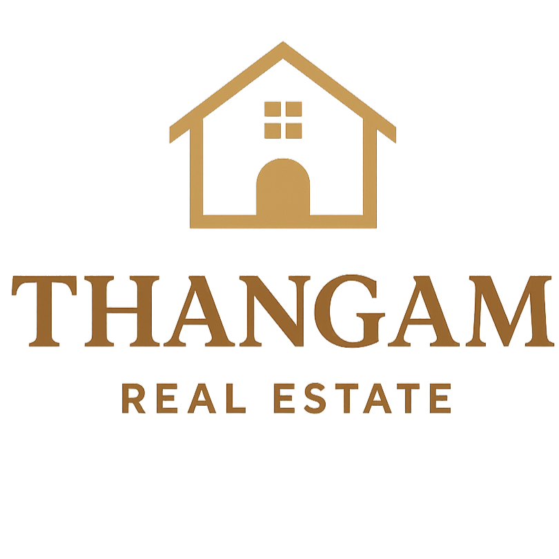 Thangam Real Estate logo
